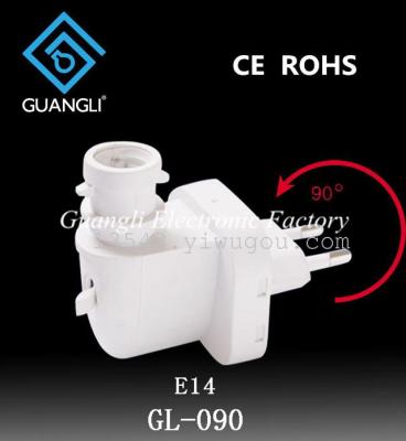 manufacturer hot eu standard lampholder rotating available