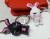 PVC new expression rabbit key ring 3D doll key ring cute cartoon creative promotion small gift pendant