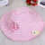 Striped eaves hat summer uv protection, beach hat, sun hat
