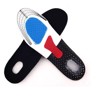 Men and women basketball running can be cut insoles cushioning silicone sports shoes cushion
