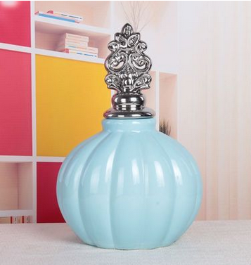 Gao Bo Decorated Home Living room decoration of European-style luxury home of General ceramic pumpkin jar