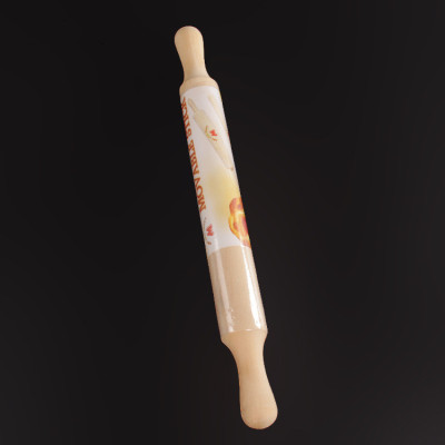 Pin pin pin pin household wood factory direct rolling pin