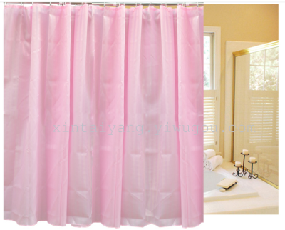 Plain PVC iron bath curtain export volume