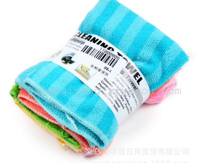 Manufacturers selling Shuangcai rag microfiber cloth