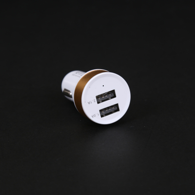 Car charger single head car charge double USB5v1a bullet head mobile phone charger car supplies