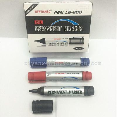 200 Marking Pen Oily Marking Pen Cheap Marking Pen