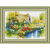 DIY cross stitch handicraft love cottage Spring is in the air. 1032