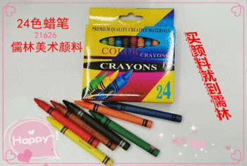 Largest factory direct OEM export volume pastel painting class required crayons nontoxic