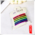 Korean fashion a colorful hair wire hairpin clamped edge top clamp