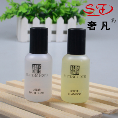 Zheng hao hotel supplies hotel supplies shampoo body wash set direct wholesale
