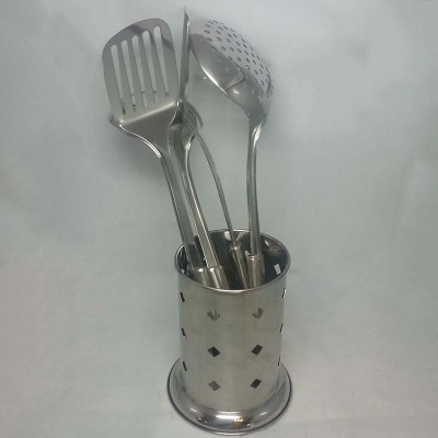 Factory direct sales of stainless steel run sets sets of kitchen supplies, 5 sets of household kitchen necessities
