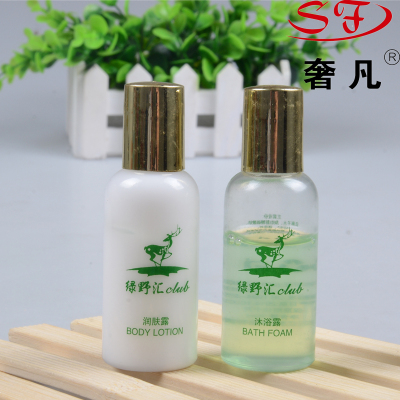 Factory Direct Sales Wholesale Hotel Supplies Daily Chemical Shower Gel Hotel Business Hotel Supplies