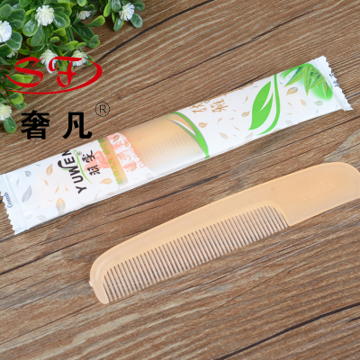 Where the luxury hotel supplies wholesale plastic comb comb comb disposable hotel supplies