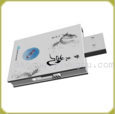 Custom push pull books U disk plastic USB school school celebration gifts U disk advertising USB