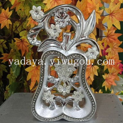 Flower decoration ceramic craft boutique electroplating