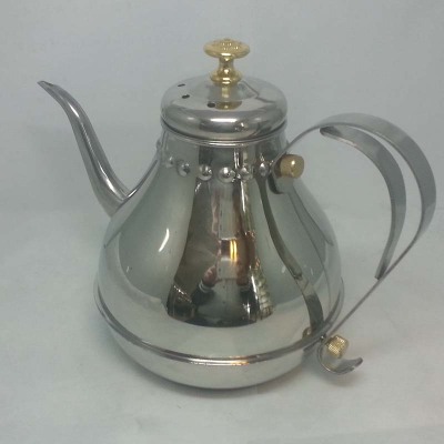 Manufacturers direct stainless steel court kettle steel handle fine expressions using kettle European kettle with fine leakage kettle