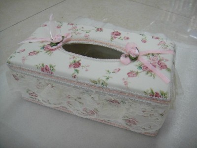 Four seasons universal cotton tissue box