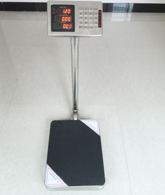 150 kg all stainless steel, electronic platform scale electronic scale
