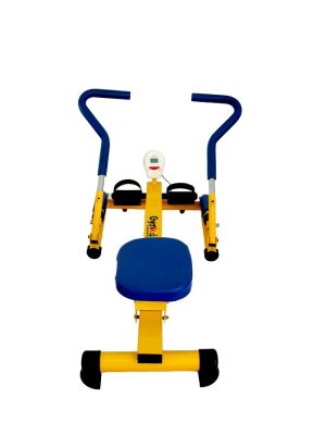Children's fitness equipment to exercise arms rowing scooter fancy toy car indoor sports apparatus