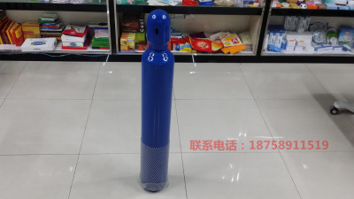 10L small oxygen cylinder oxygen cylinder oxygen cylinder medical oxygen bottle home oxygen supply device