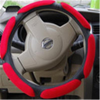 Automobile jacket sandwich air and non slip four seasons general automobile steering wheel cover