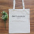 New Korean Style Canvas Bag Women's Bag Portable Shoulder Bag Letter Canvas Bag Summer Fashion