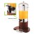 Sunnex Wooden Base Juice Vessel Wooden Base Beverage Dispenser