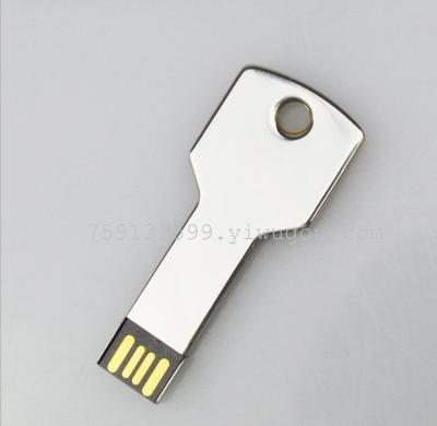 Key U disk USB USB color stainless steel gift business gifts custom logo