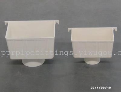 supply pvc pipe fittings for drainage Y-tee clip 