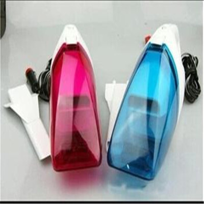 Car Gift Cleaning Tools Small Blue White Car Body Suction Vacuum Cleaner