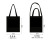 Korean Style 12 Canvas Women's Bag Student Blank Portable Crossbody Shoulder Bag Shopping Bag