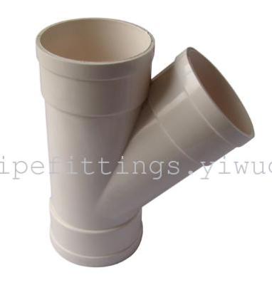 pvc pipe fittings for drainage elbow tee 