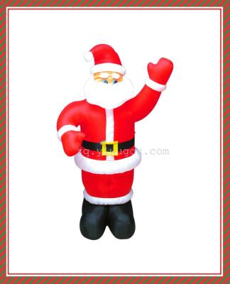 91231.8 meters Santa Claus Santa Claus Christmas decorations scene decorate Christmas supplies