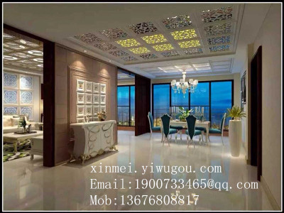 Manufacturers selling decorative material hollow ceiling integrated ceiling whole house ready for Aeronautical Materials