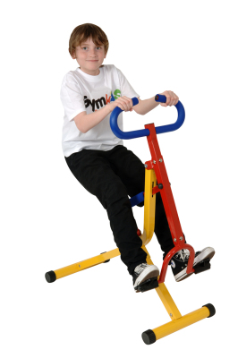 Child fitness equipment riding machine safety and leisure toys intellectual exercise BLD health 