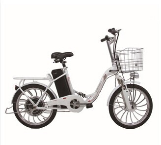 Sml-11 20-inch electric bicycle 36V battery car integrated wheel