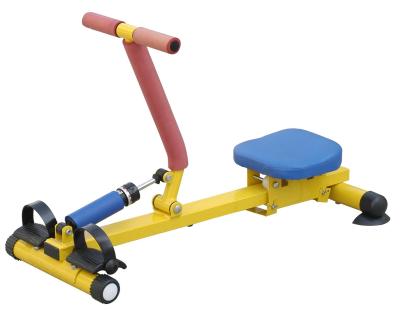 Monorail children rowing fitness equipment BoatingApparatus toys