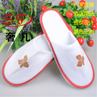 Where the luxury hotel supplies wholesale linen slippers slippers slippers indoor bathroom slippers summer home