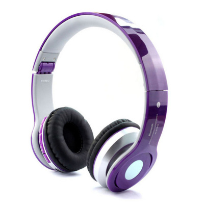 Head wear type S450 Bluetooth headset with MP3 FM memory card.