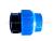 PP compression fittings tee male adapter