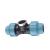 PP compression fittings male coupling 