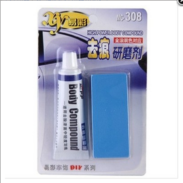 易彩MC-308车划痕去除剂车蜡研磨剂修复剂