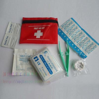 Household medical emergency charge can be customized India logo car emergency kit manufacturers wholesale
