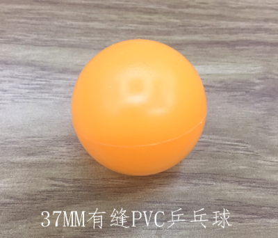 37MM with PVC material table tennis table tennis racket accessories 40MM color optional hard sphere