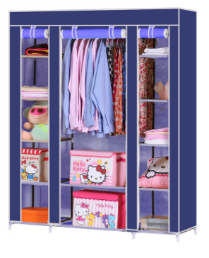 Large wardrobe reinforcement simple wardrobe simple modern cloth wardrobe multi-case storage cabinet