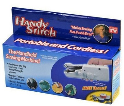 Handheld Portable Sewing Machine Handystitch Multifunctional Mini Electric Sewing Machine