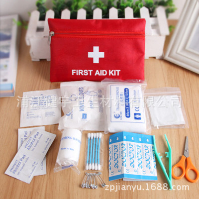 The family first aid earthquake disaster prevention and emergency response rescue package of medical charge spot