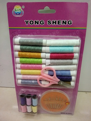 The stitching set is essential for home use