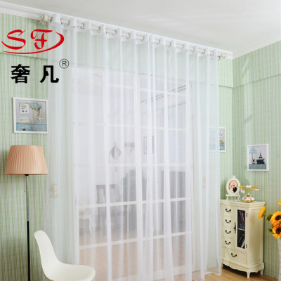 Chenglong hotel supplies floor - losing window screening fluttering curtains bedroom sand curtain curtain balcony gauze living room