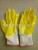 PVC foam gloves gloves hanging rubber gloves